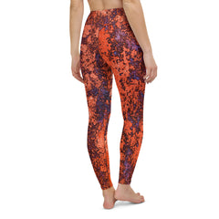 Worn Denim Yoga Leggings