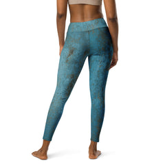 Vintage Floral Yoga Leggings
