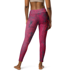 Rustic Tweed Yoga Leggings