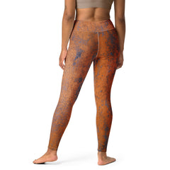 Reclaimed Wood Yoga Leggings