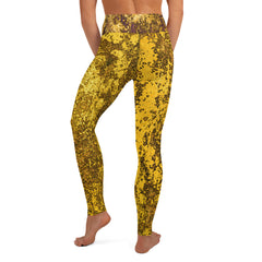 Sunbaked Clay Yoga Leggings