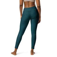 Silver Eleganza Yoga Leggings