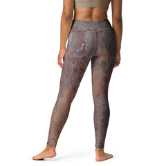 Antique Copper Yoga Leggings