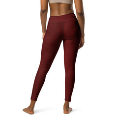 Brushed Steel Yoga Leggings