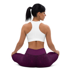 Bronze Beauty Yoga Leggings