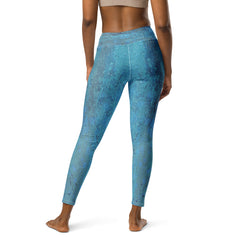 Copper Comfort Yoga Leggings