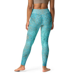 Velvet Bliss Texture Yoga Leggings