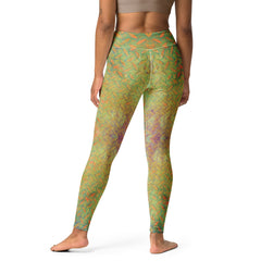 Microfiber Marvel Texture Yoga Leggings