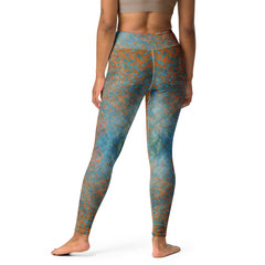 Organic Odyssey Texture Yoga Leggings