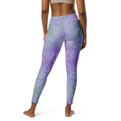 Velvet Venture Texture Yoga Leggings