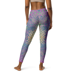 Velour Velocity Texture Yoga Leggings