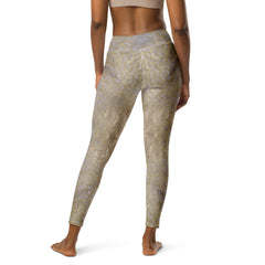 Microfiber Mastery Texture Yoga Leggings