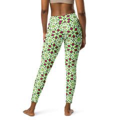 Cosmic Kaleidoscope Yoga Leggings