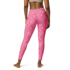 Floral Whimsy Yoga Leggings
