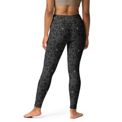 Bohemian Rhapsody Yoga Leggings