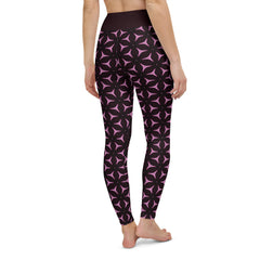 Henna Blossom Yoga Leggings