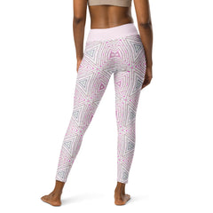 Sunrise Serenity Yoga Leggings