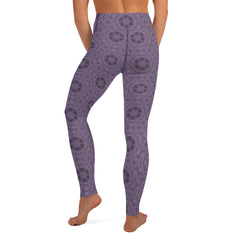 Cosmic Connection All-Over Print Yoga Leggings