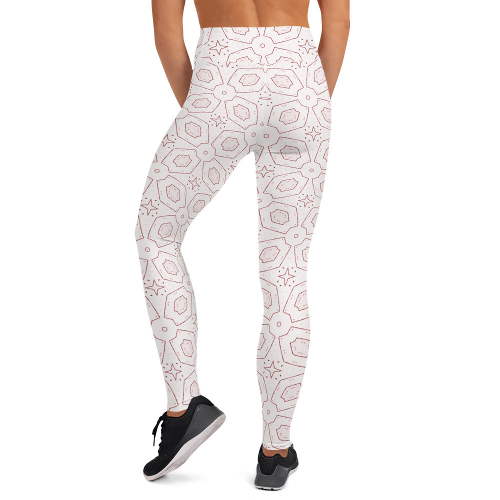 Ethereal Forest All-Over Printed Yoga Leggings