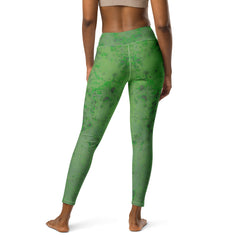 Ultra-Comfortable Velvety Bloom Leggings for Stretching and Workouts