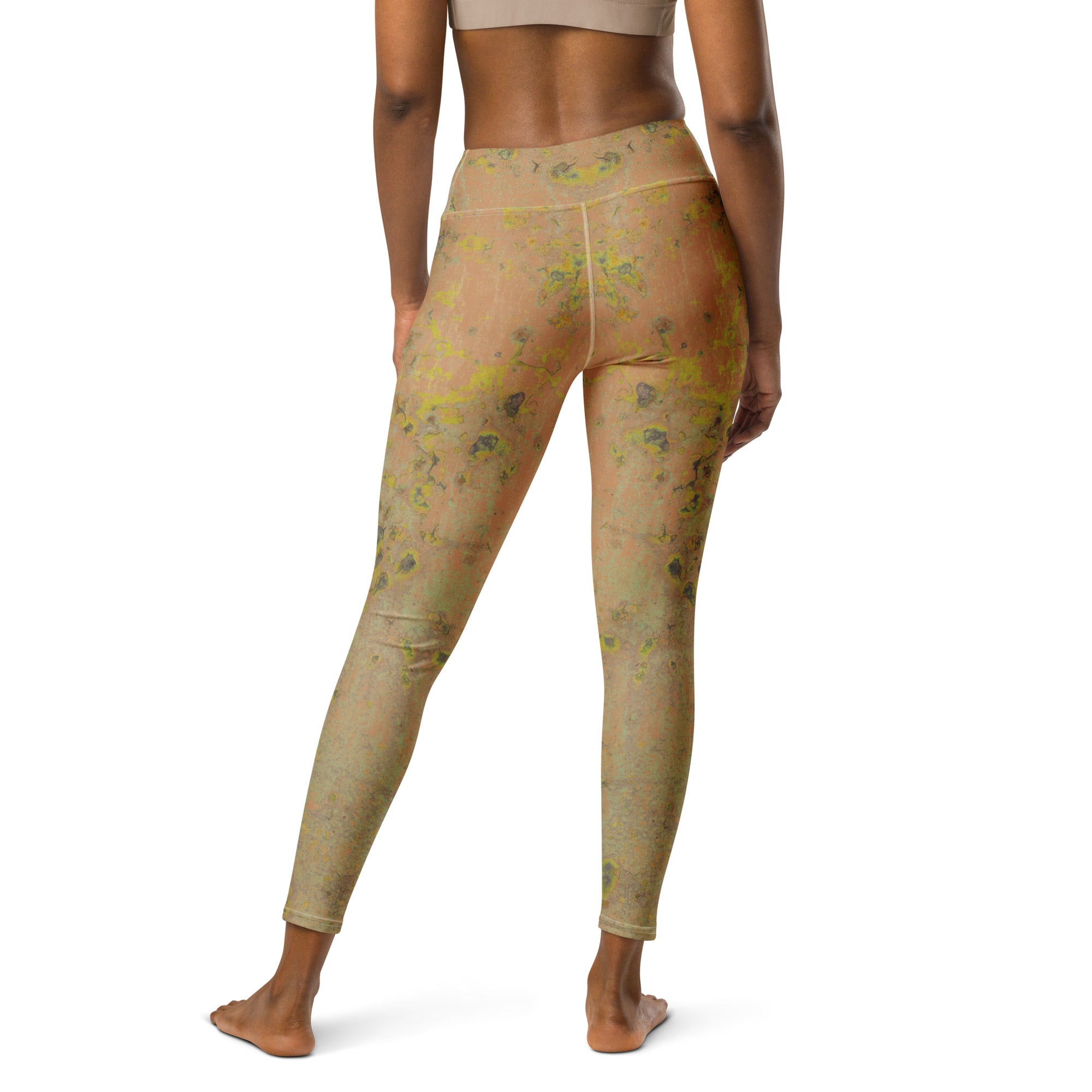 Durable and Flexible Camo Zen Leggings for Yoga and Fitness