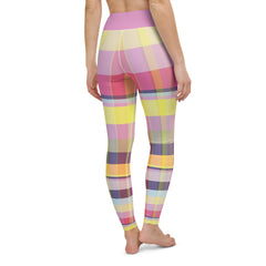 Galactic Spectrum Leggings: Where fashion meets the universe, ideal for yoga enthusiasts with a love for the stars.