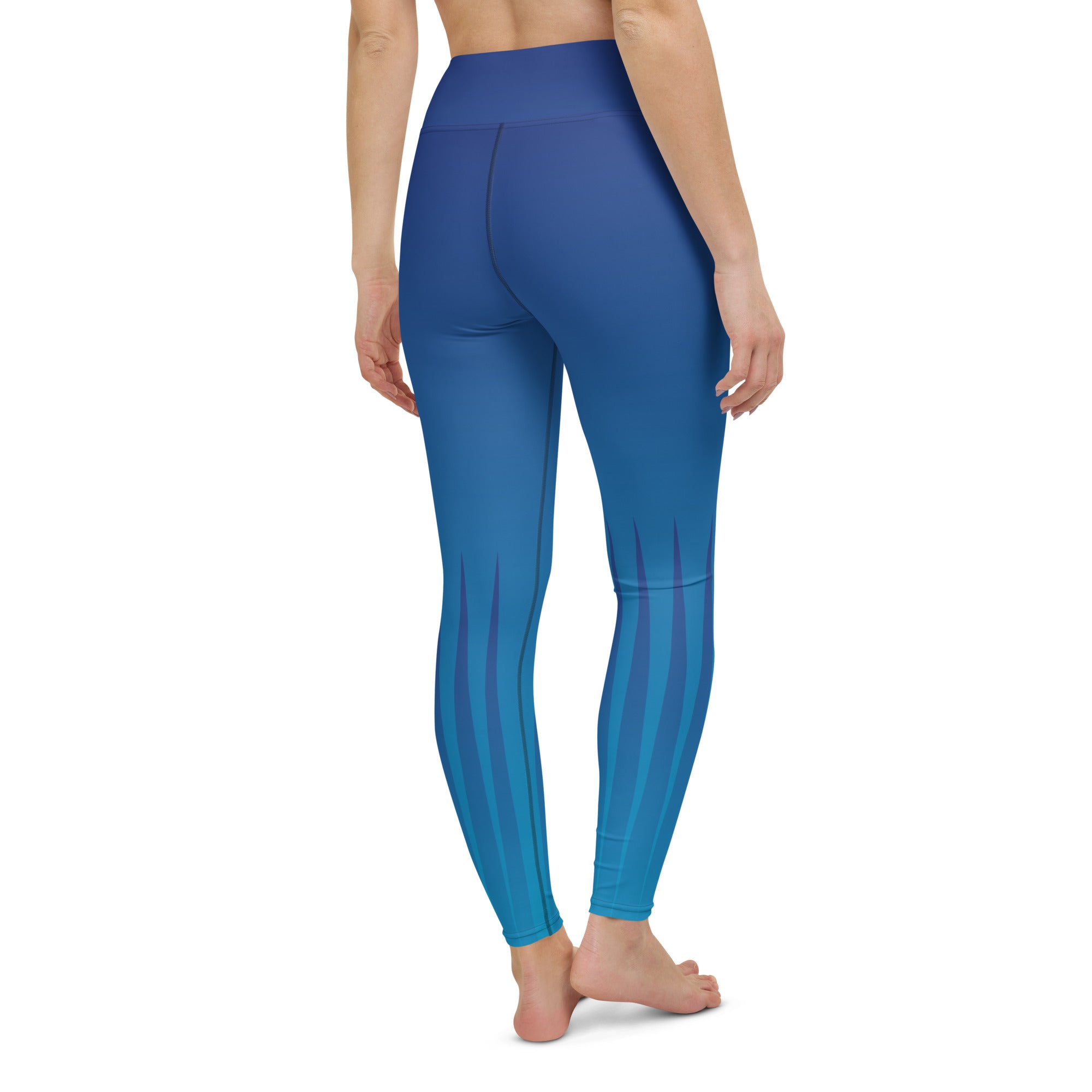 Illuminate your yoga practice with the warm, radiant hues of Golden Hour Leggings.
