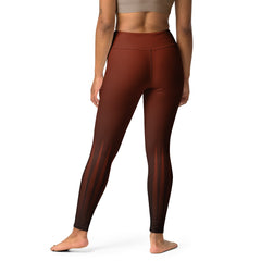 Unveil the magic of the midnight in these Mirage Yoga Leggings, perfect for yogis who love to blend style with mystery.