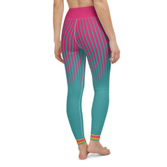 Durable Onyx Odyssey Yoga Leggings perfect for intense workouts.