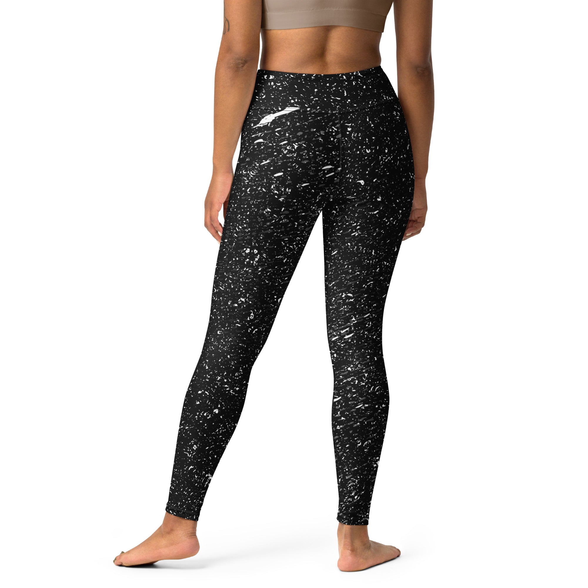 Harmony Flow Yoga Leggings styled with a fitness outfit.