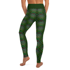 Tribal Rhythm Yoga Leggings