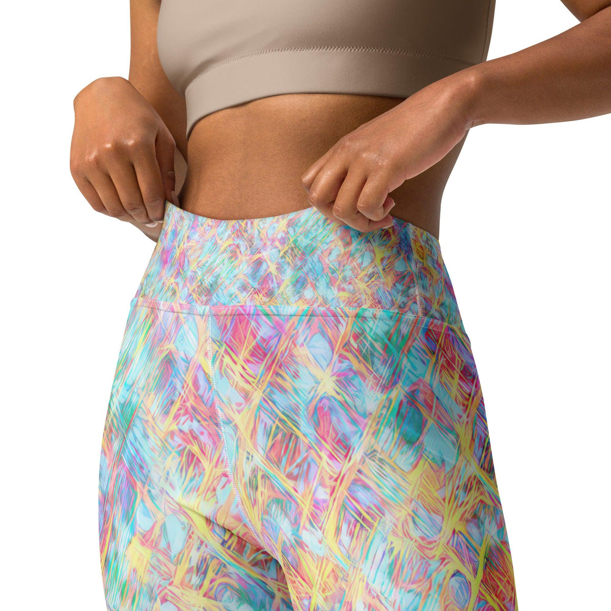 Botanic Harmony Yoga Leggings - Beyond T-shirts