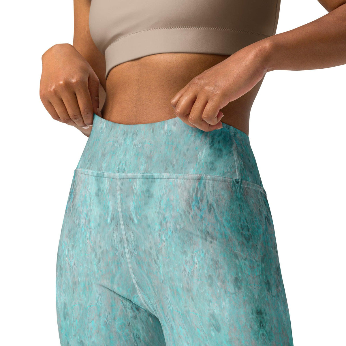 Alpine Reflections Yoga Leggings - Beyond T-shirts