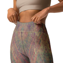 Cactus Oasis Yoga Leggings - Beyond T-shirts