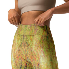 Rainforest Awakening All-Over Print Yoga Leggings - Beyond T-shirts