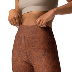 Rainforest Awakening All-Over Print Yoga Leggings - Beyond T-shirts