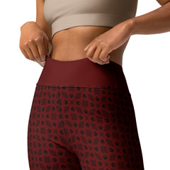 Bohemian Rhapsody Stretchable Yoga Pants