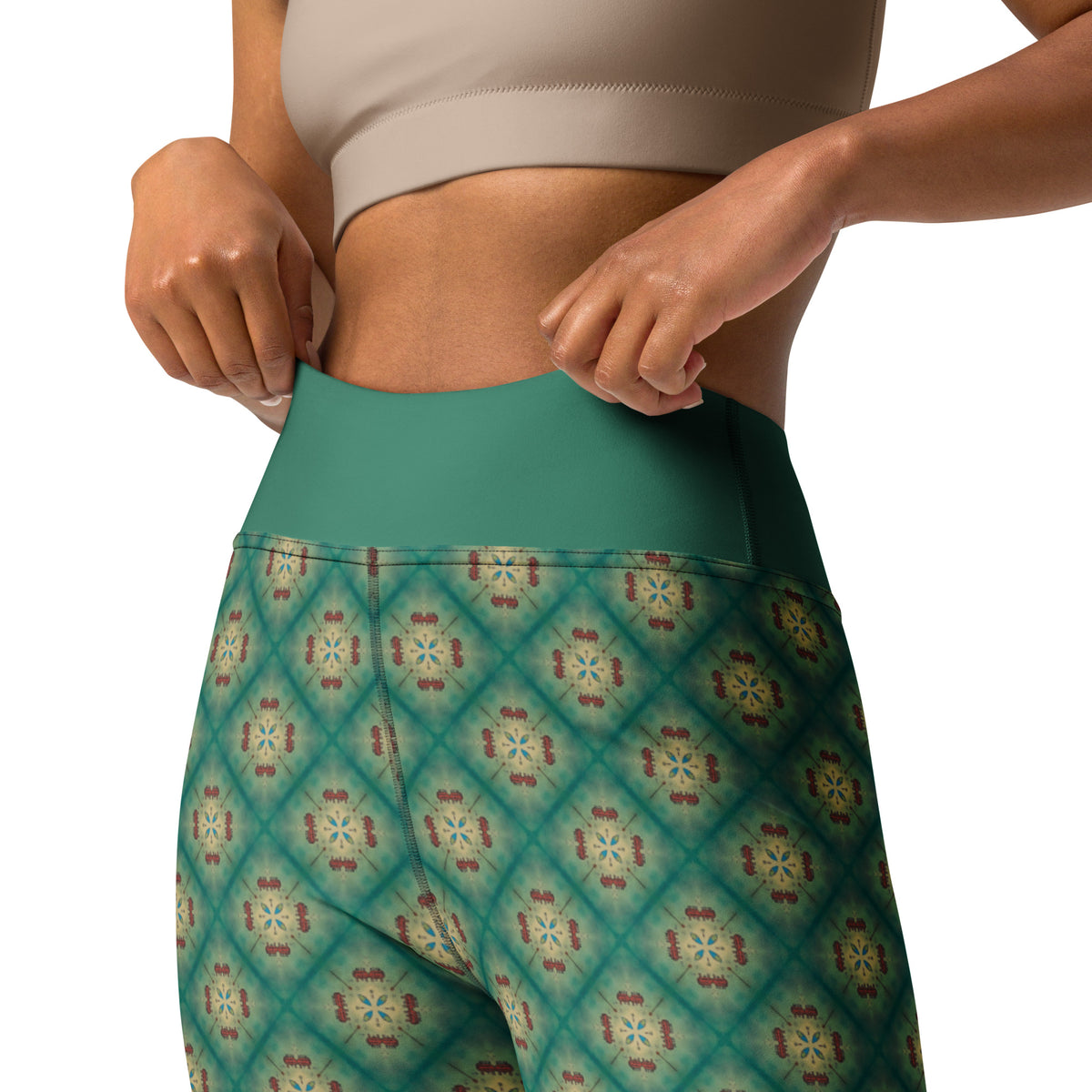 Tribal Essence Spirit Yoga Leggings