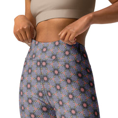 Cosmic Starfield Explorer Yoga Pants