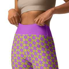 Ethereal Tribal Yoga Leggings