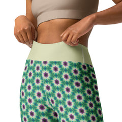 Mosaic Muse Yoga Leggings
