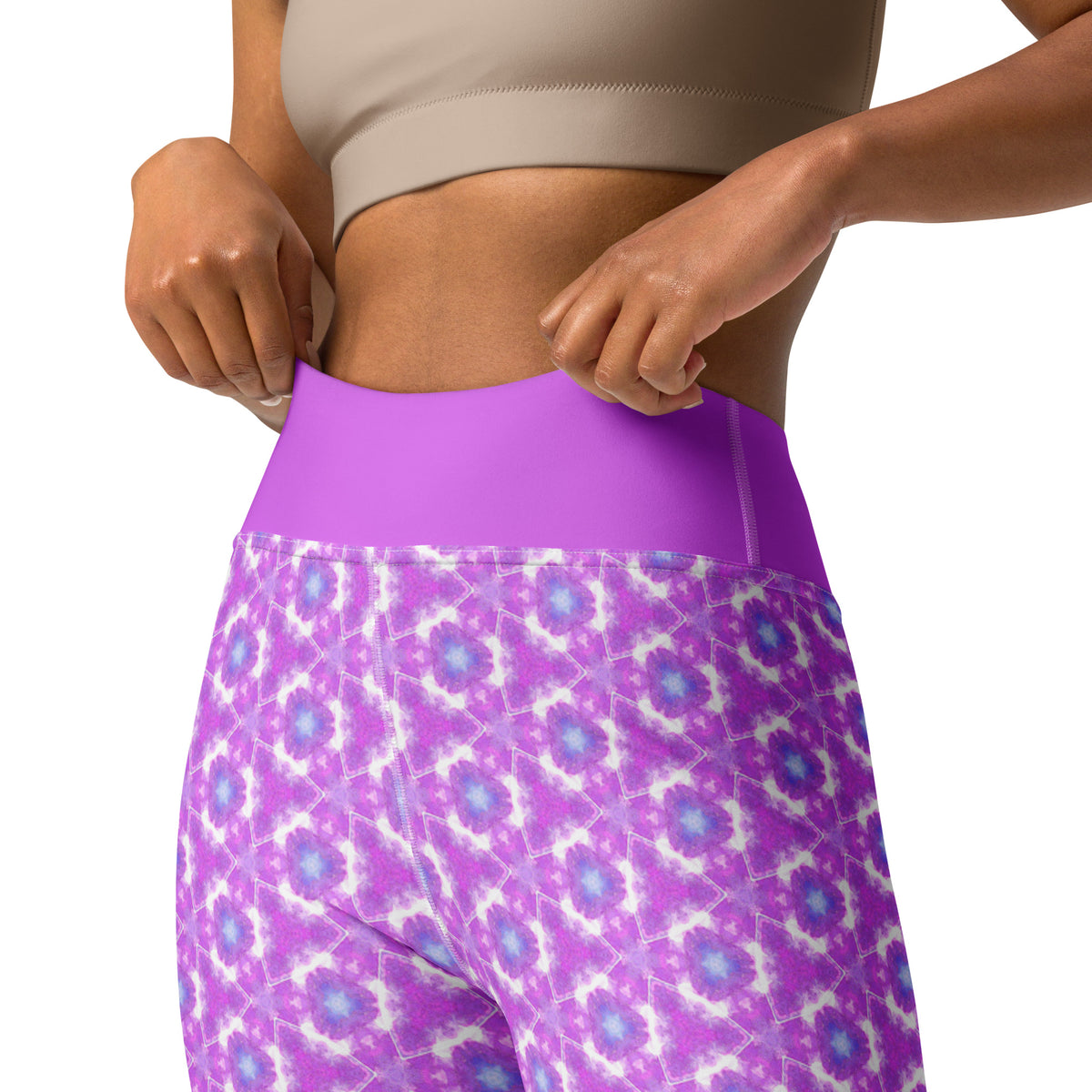 Honeyed Hexagon Yoga Leggings