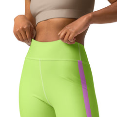 Citrus Zest Yoga Legging