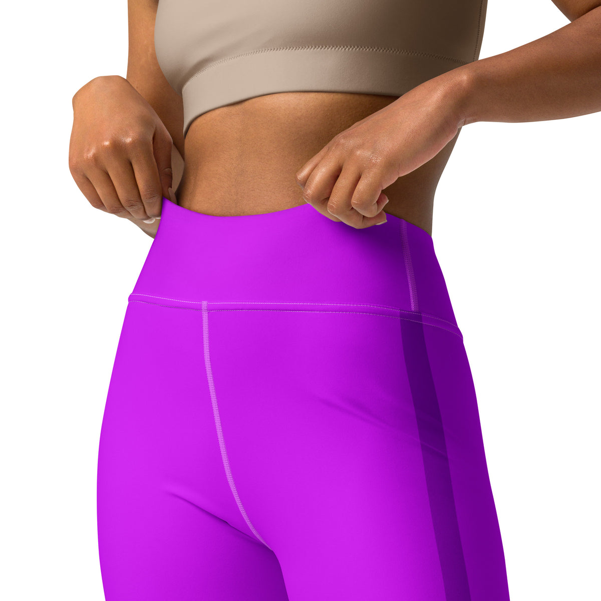 Sunset Hues Yoga Legging