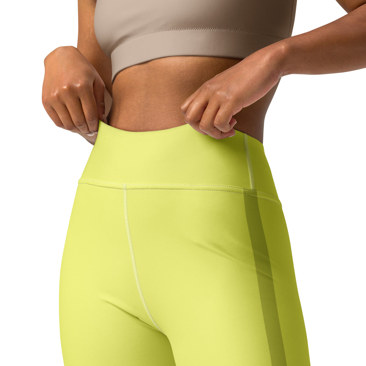 Citrus Burst Yoga Legging