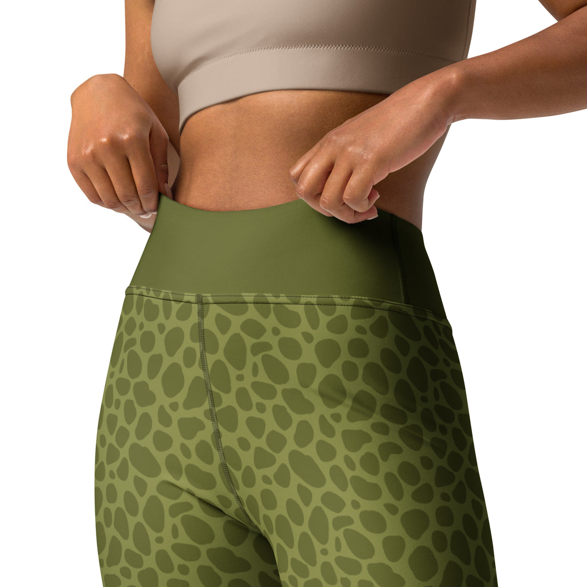 Arctic Fox Yoga Leggings
