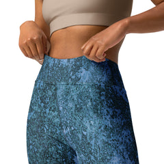 Earthy Charm Yoga Leggings