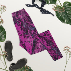 Antique Lace Yoga Leggings