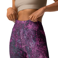 Antique Lace Yoga Leggings