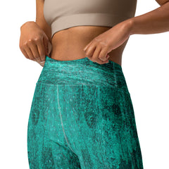 Industrial Chic Yoga Leggings
